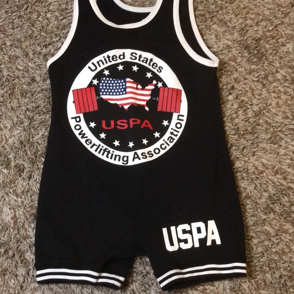 USPA Powerlifting singlet - Picture 3 of 6